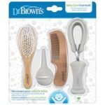 Dr. Brown’s Kit de soins Healthy Baby Essentials pour nourrissons et bébés, sans BPA