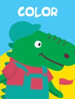 Crocodile Bleu - Color