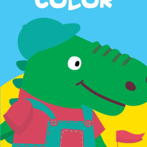 Crocodile Bleu - Color