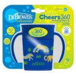 Dr. Brown’s Cheers 360° cup bleue 200 ml