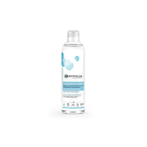 CENTIFOLIA Gel moussant neutre 3 en 1 Prébiotics - 250ml