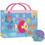 Mes premiers puzzles a toucher – Océan 3 - 6 ans