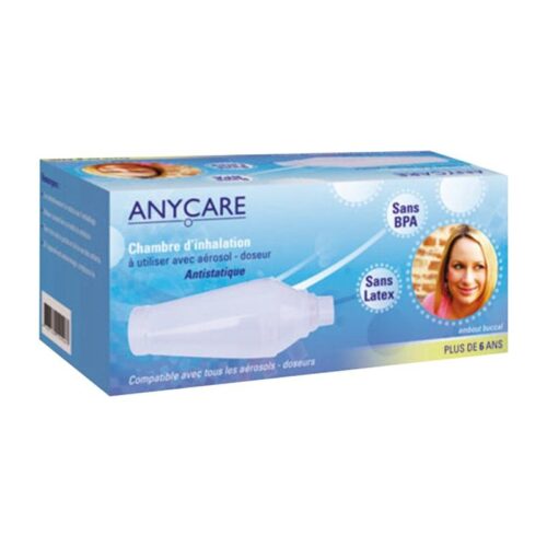 ANYCARE CHAMBRE D'INHALATION PLUS DE 6 ANS