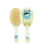 BETER Brosse pneumatique pour enfants "Wow" jaune