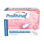 ProRhinel Mouche Bébé &amp; Embouts.