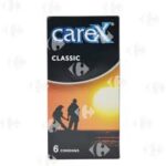 CAREX Classic Préservatifs classiques 6 unités