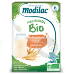 MODILAC - Mes Céréales Bio multicéréales - Dès 6 mois, 250g