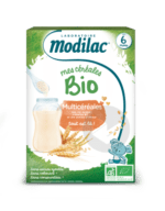 MODILAC - Mes Céréales Bio multicéréales  - Dès 6 mois, 250g