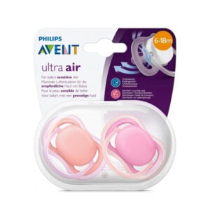 AVENT 2 Sucette ULTRA Air FILLE 6-18 Mois