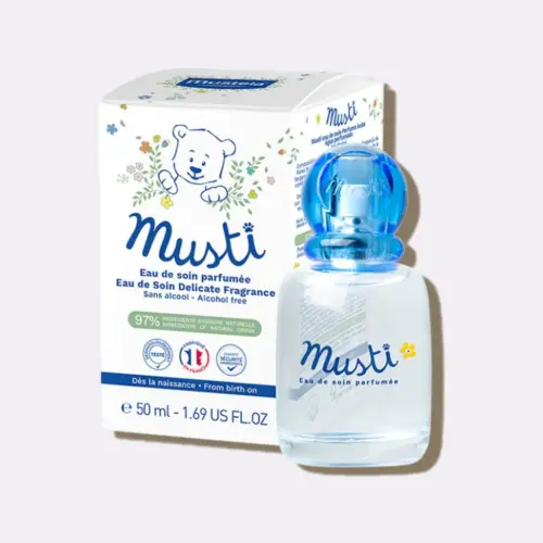 MUSTELA MUSTI EAU DE SOIN PARFUMÉE 50ML
