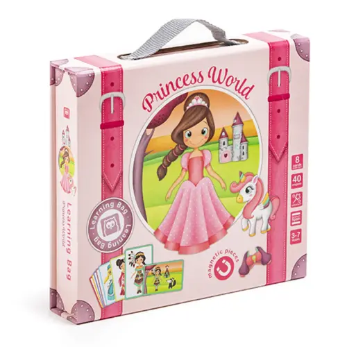 Eurekakids - Jeu Magnétique Pour Filles 3 ans