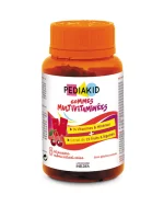 PEDIAKID Gommes Multivitaminées - 60 Pièces 138g