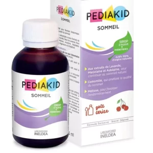 PEDIAKID Sommeil goût cerise 125ml