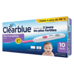 Test clearblue identifie vos 2 jours les plus fertiles