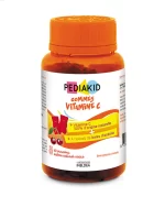 PEDIAKID Gommes Vitamine C - 60 Pièces 138g