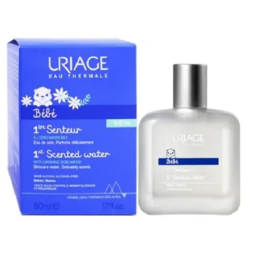 URIAGE BÉBÉ 1ÈRE SENTEUR EAU DE SOIN PARFUMÉE 50 ML
