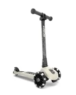 Scoot And Ride Trottinette 2en1 Highwaykick 3 Led - Ecru