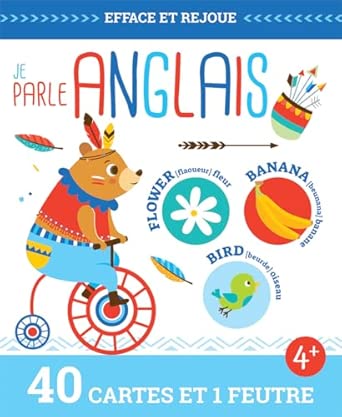 Efface et rejoue ! - Je parle anglais