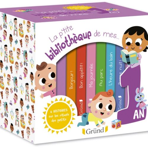La petite bibliothèque de mes 1 an