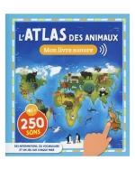 Mon livre sonore – Atlas des animaux