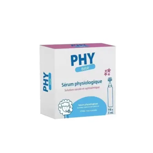 GILBERT Sérum physiologique 10*5ML