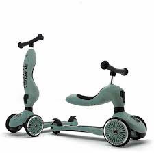 SCOOT and RIDE – TROTTINETTE HIGHWAYKICK 1 – VERT FORÊT