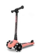 Scoot And Ride Trottinette 2en1 Highwaykick 3 Led - Pêche