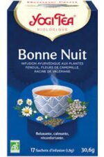 Yogi tea Tisane the Bonne Nuit – 17 Sachets