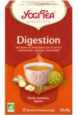 Yogi Tea TISANE  Digestion 17X1.8G