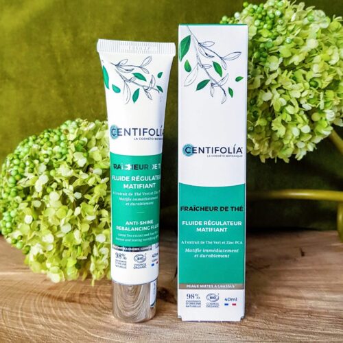 CENTIFOLIA FLUIDE RÉGULATEUR MATIFIANT BIO 40 ML
