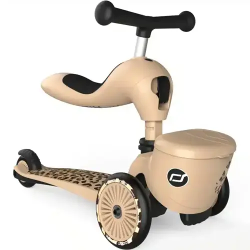 SCOOT and RIDE – TROTTINETTE 1 Style de vie - Leopard