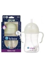 BBOX GOBELET EN PAILLE 240 ML/8 OZ - GLOW IN DARK  6m+