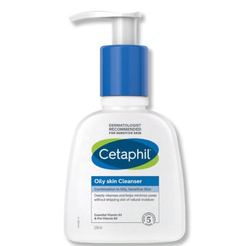 Cetaphil oily skin cleanser PNG 236ml