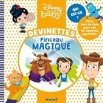 Disney Baby – Devinettes pinceau magique –Dès 3 ans