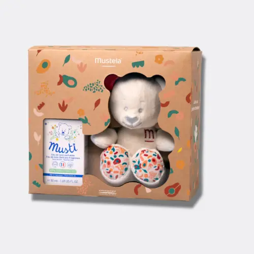 MUSTELA Coffret Musti Mixte 50ml + Ourson