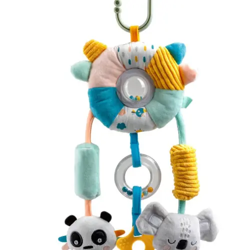 Eurekakids Cucu Hochet Sensorielle - 0M+