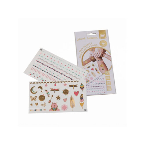 Eurekakids - Gold Tatto 5Ans