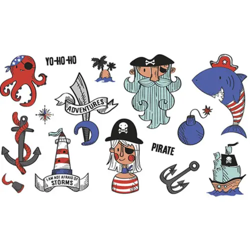 Eurekakids - Tattoo Pirate 5Ans+