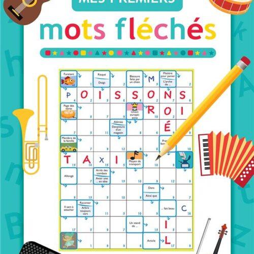 Mes premiers : mots fléchés