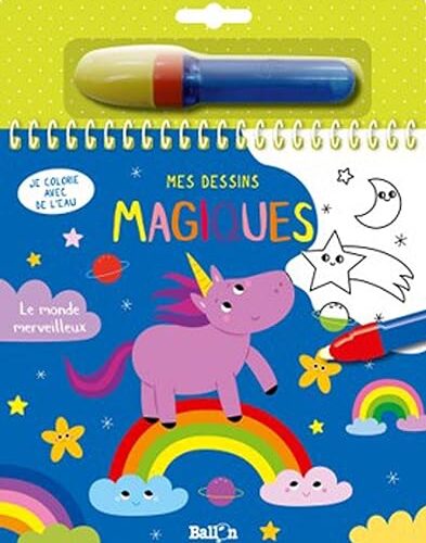 Mes dessins magiques monde merveilleux