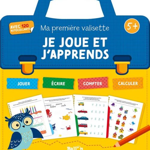 Je joue et j'apprends ma première valisette 5+