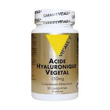 VITALL+ Acide Hyaluronique 150mg Végétal VITALL+ Acide Hyaluronique 150mg Végétal
