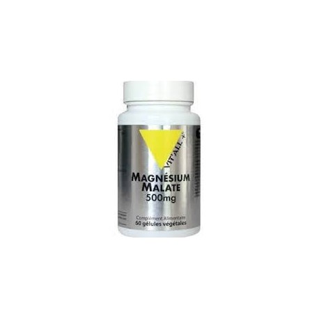 VITALL+ MAGNESIUM MALATE 500MG 60 GELULES