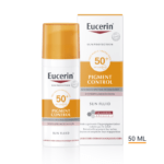 EUCERIN SUN PROTECTION OIL CONTROL SUN GEL CREME TOUCHER SEC SP50+ 50ML