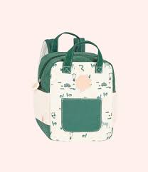 Mini Sac à Dos Enfant Assorti Velours Côtelé Safari Badabulle