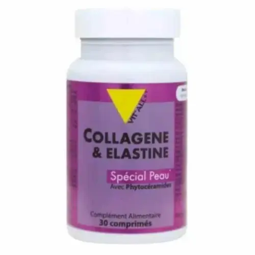 VITALL+ Collagène & Elastine spécial peau ( avec phytocéramides)