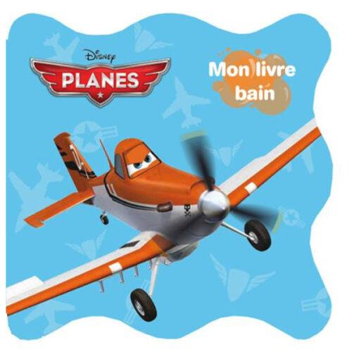 Mon livre bain - Planes