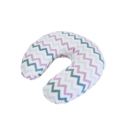 Coussin D’allaitement - Zigzag RoseGris