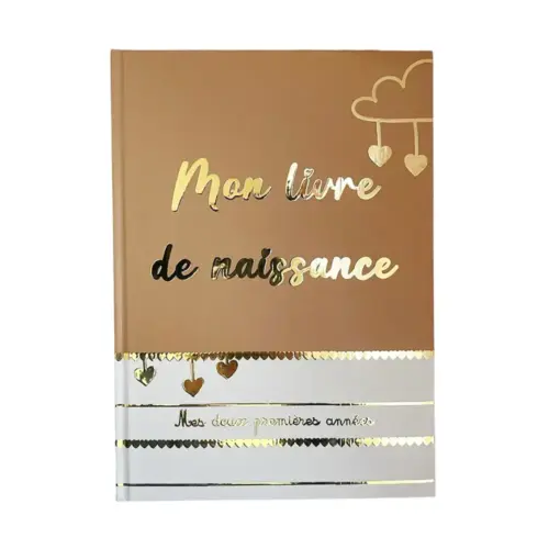 Mon livre de naissance - Doré