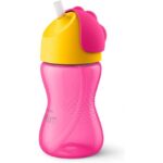 avent-tasse-a-paille-bebe-12-mois-rose-300-ml-